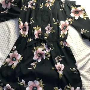 Flower dress